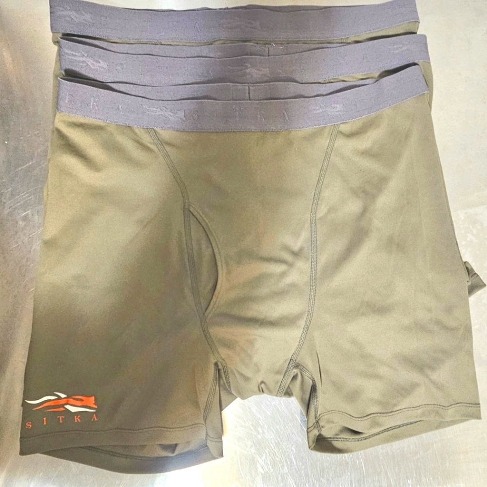 SITKA Silk Weight Core Boxer Brief